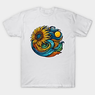 Sunflowers of the Cosmos T-Shirt